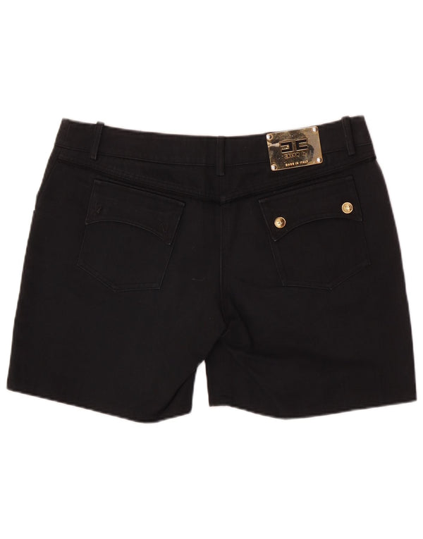 Женские повседневные шорты Elisabetta Franchi By Celyn B IT 44 Medium W32 Черные