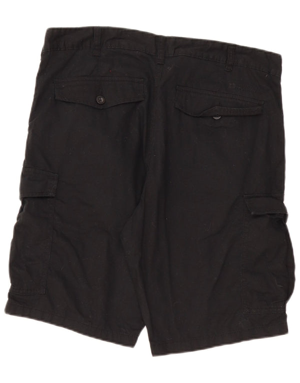 Мужские шорты-карго Mountain Warehouse W34, большие черные хлопковые