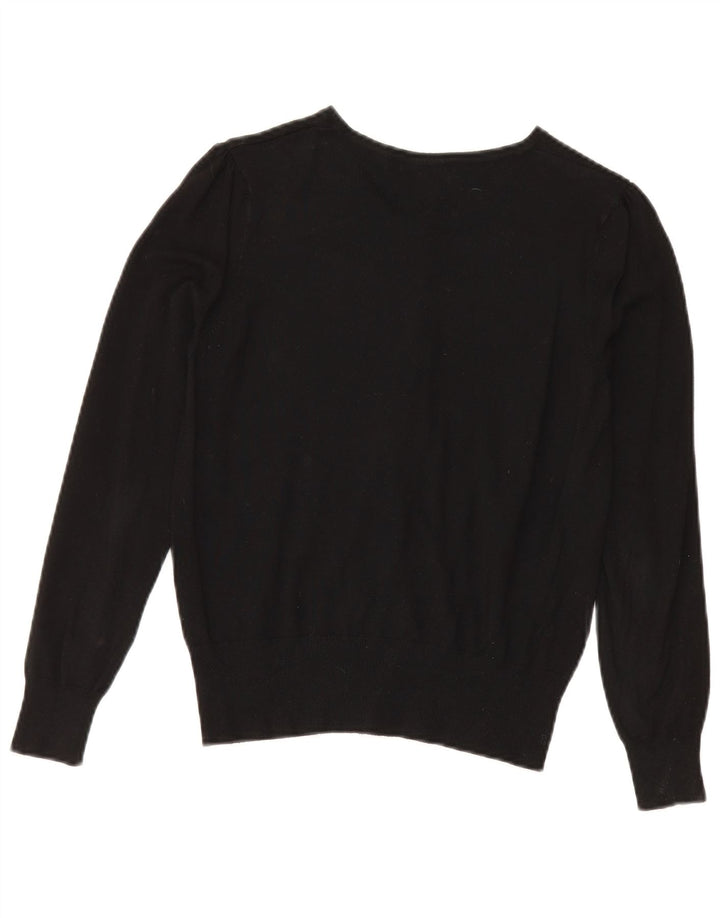 Женский кардиган-свитер Marks & Spencer UK 10, маленький черный