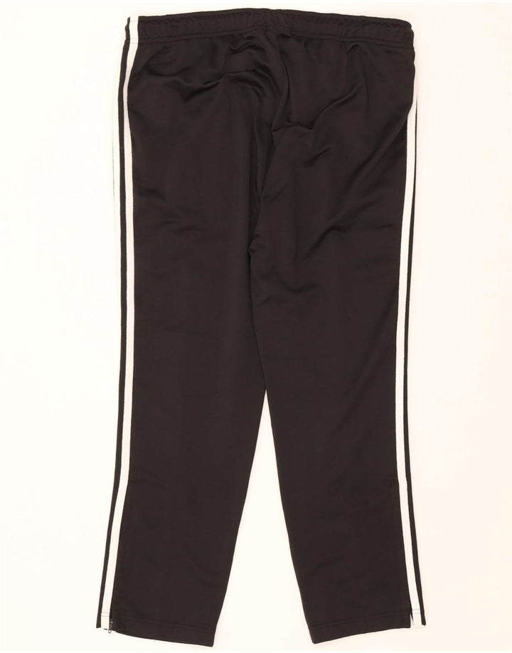 ADIDAS Womens Tracksuit Trousers UK 16 Large Black Polyester Vintage Adidas and Second-Hand Adidas from Messina Hembry 
