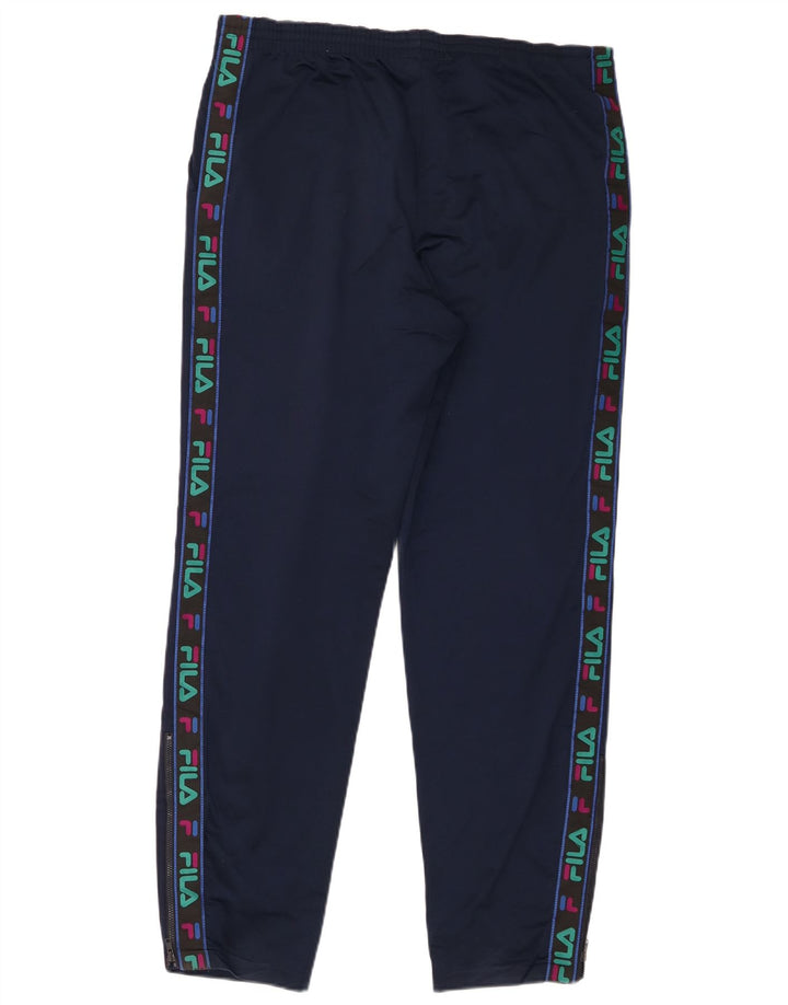 Fila Мужские спортивные брюки с рисунком IT 48 Medium Navy Blue