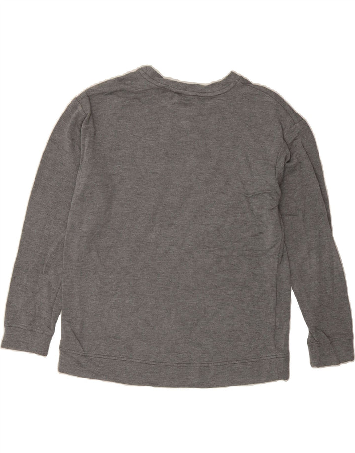 ORVIS Mens Sweatshirt Jumper Small Grey Polyester Vintage Orvis and Second-Hand Orvis from Messina Hembry 
