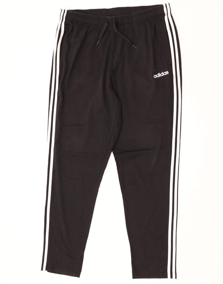 Мужские спортивные брюки Adidas XL, черный хлопок
