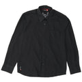 Мужская рубашка с рисунком Quiksilver, маленький черный полиэстер