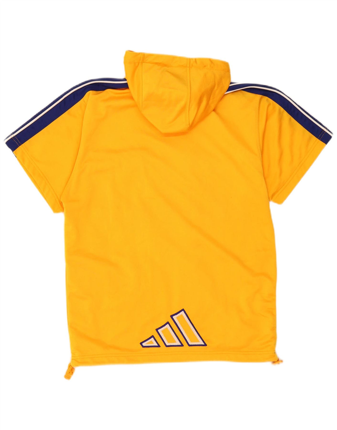 Мужской спортивный костюм Adidas с капюшоном, верхняя куртка, маленький оранжевый цветной блок
