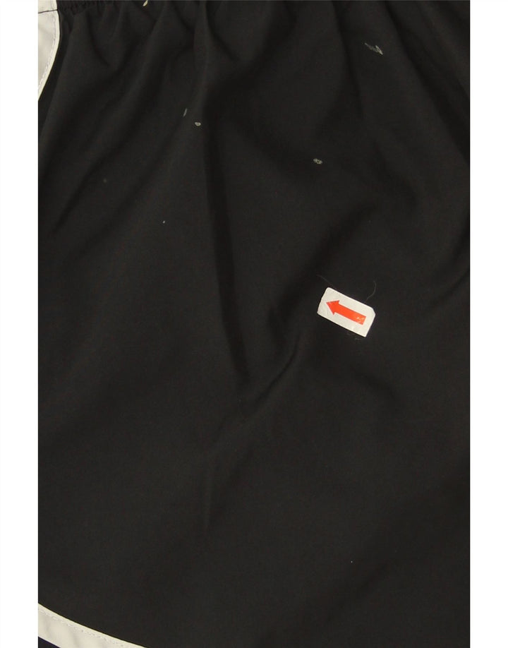 Женские спортивные шорты Nike Dri Fit UK 8, маленькие черные из полиэстера