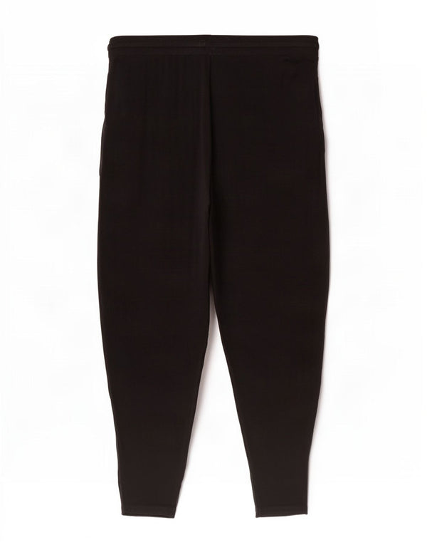 Женские спортивные брюки Marks & Spencer UK 16, большие, черные, вискоза