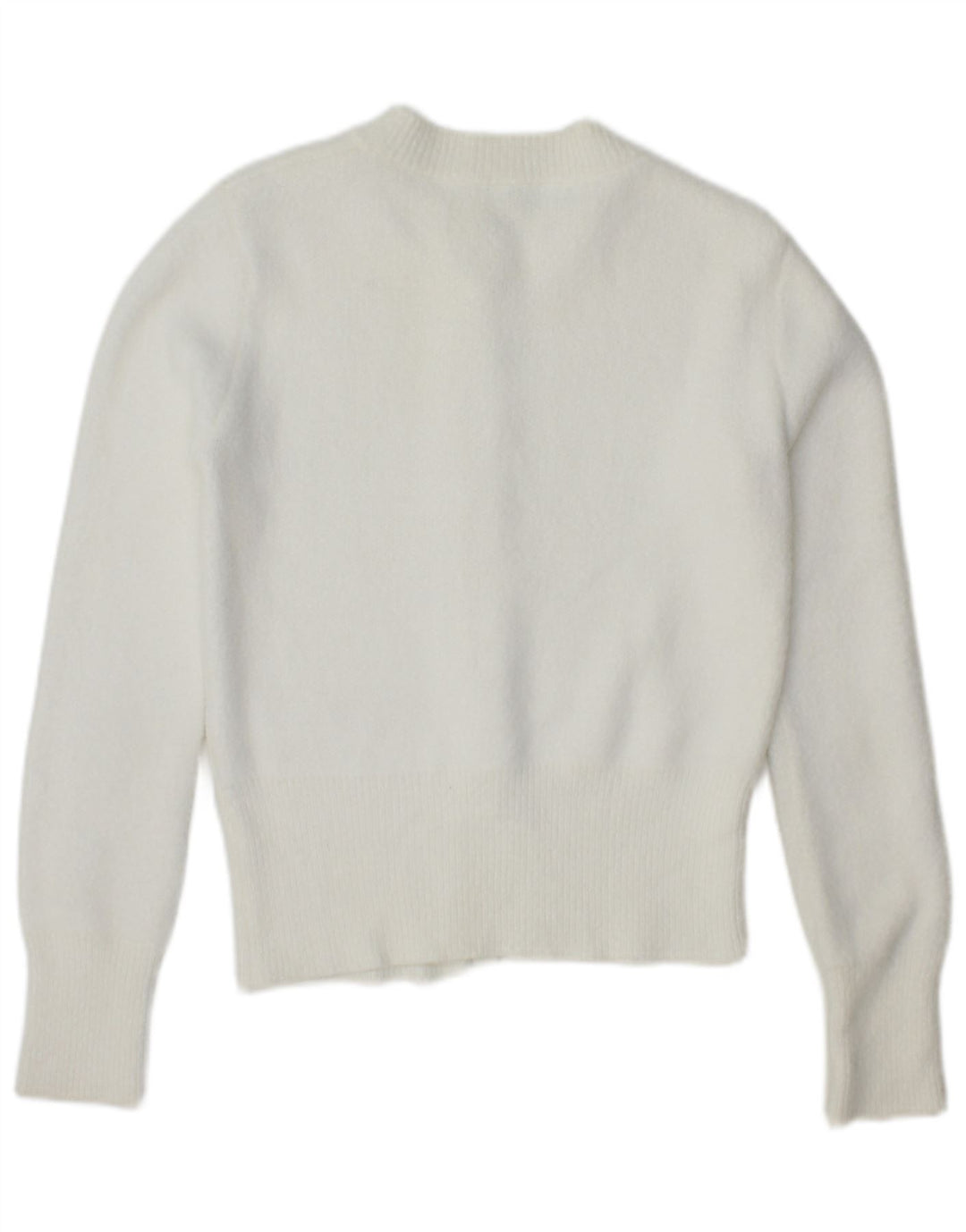 Женский кардиган Zara UK 10, маленький белый