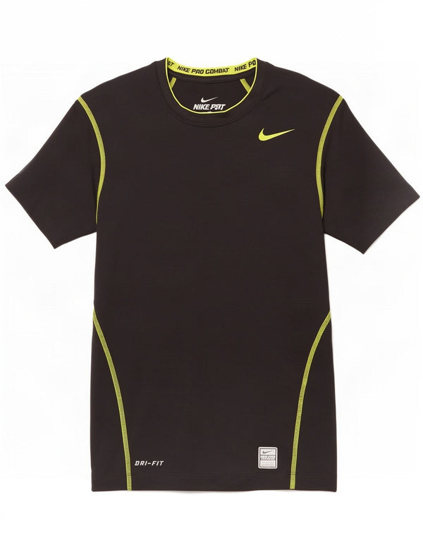 Мужская футболка Nike Dri Fit Top UK 36/38, маленькая черная