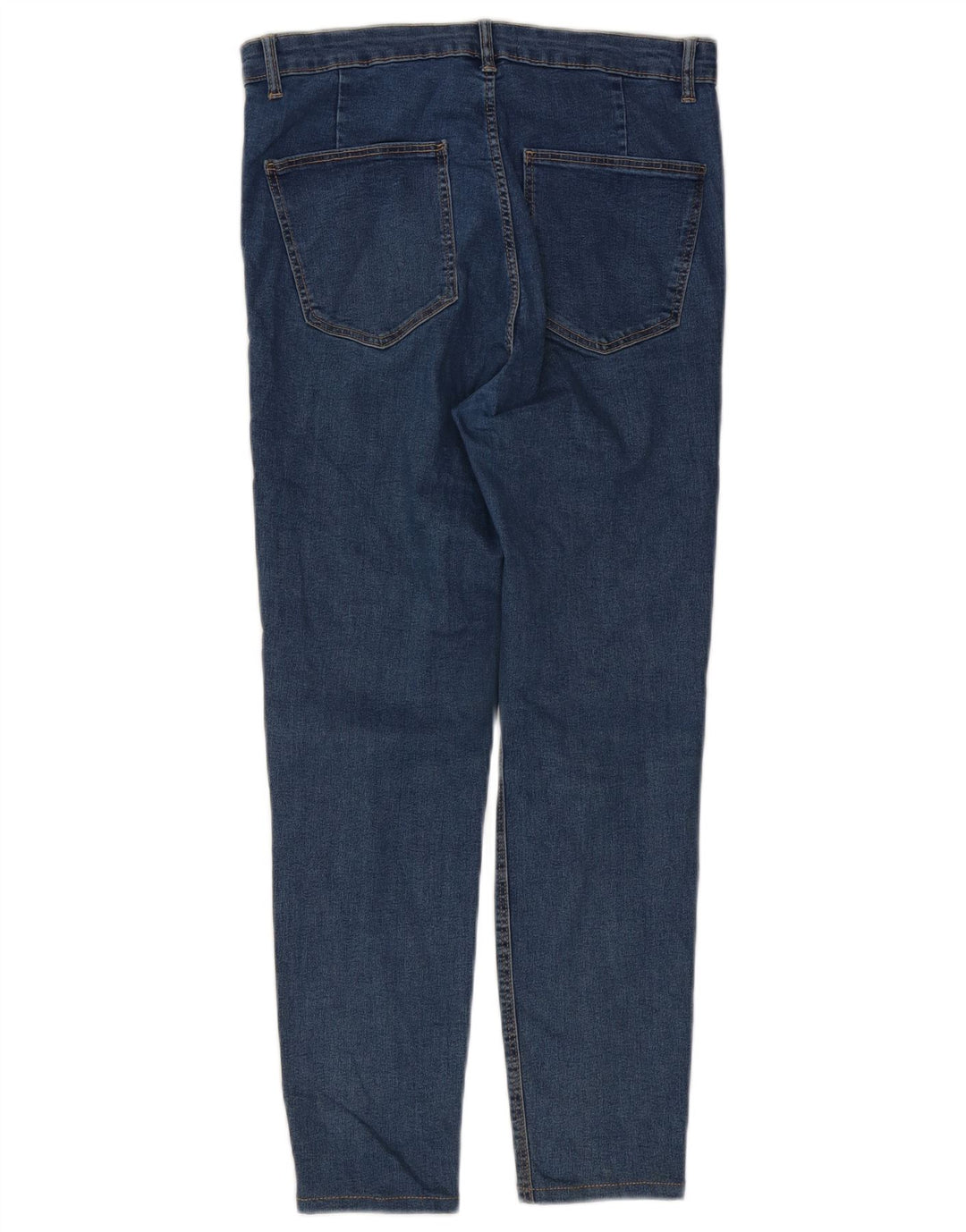 Женские узкие джинсы Zara EU 44 XL W34 L25 синие