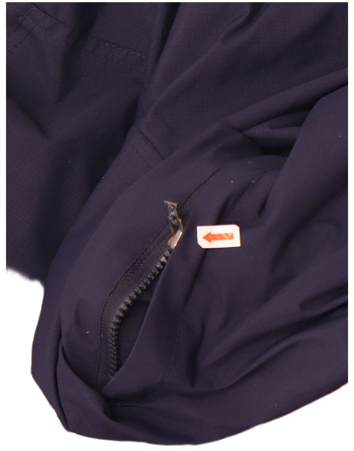 Мужская ветровка с капюшоном Superdry UK 44 2XL Темно-синий