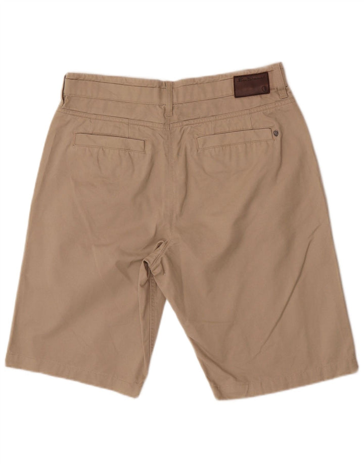 Мужские шорты чинос Ben Sherman W32, средний бежевый, хлопок