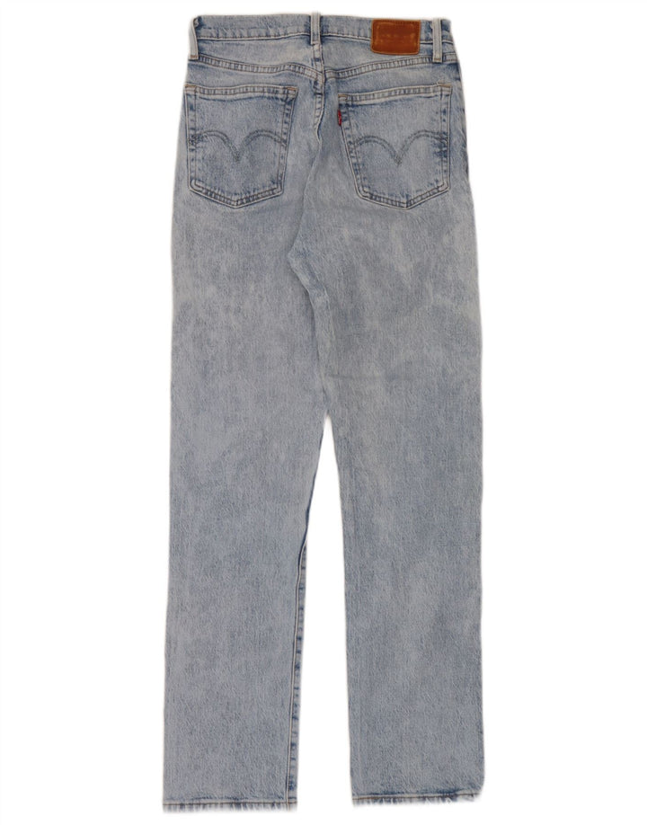 Женские узкие джинсы Levi's W25 L30 синие, хлопок