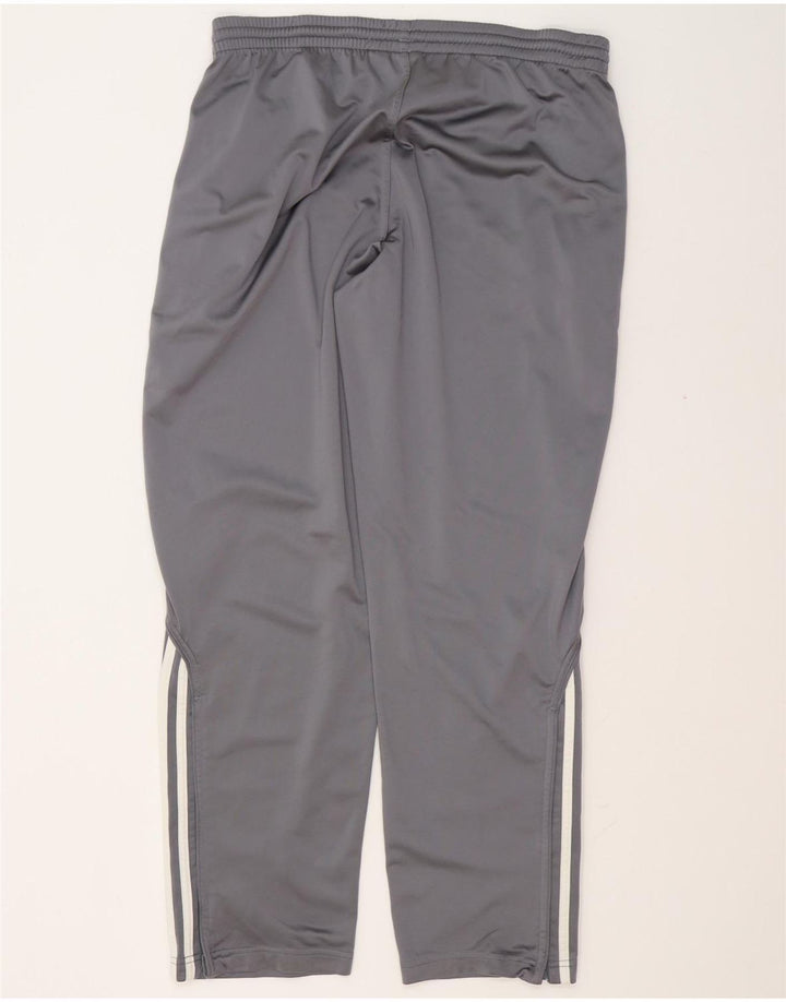 Мужские спортивные брюки Adidas Joggers UK 38/40, средний серый полиэстер