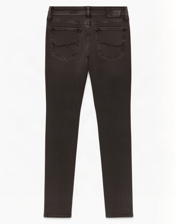 Мужские джинсы Jack & Jones Liam Slim W30 L32, серый хлопок