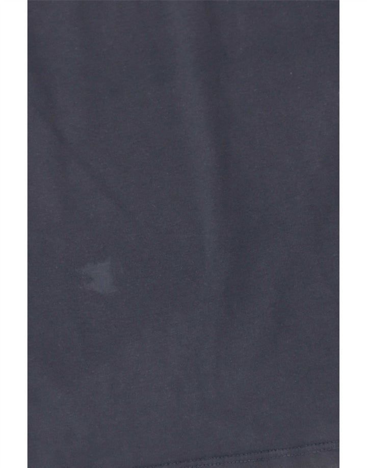 Женская футболка с рисунком Levi's Top UK 12 Medium Navy Blue
