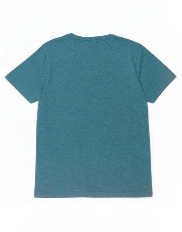 Мужская футболка с рисунком Nike Dri Fit Top XL, синяя крапинка из полиэстера