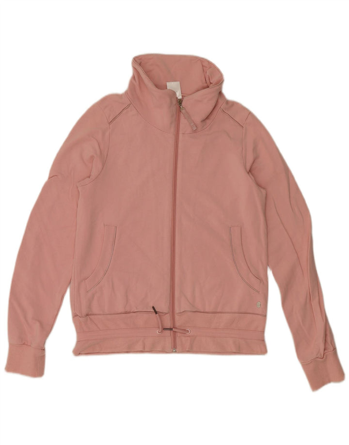 Женский спортивный костюм Adidas Top Jacket UK 12 Medium Pink Modal