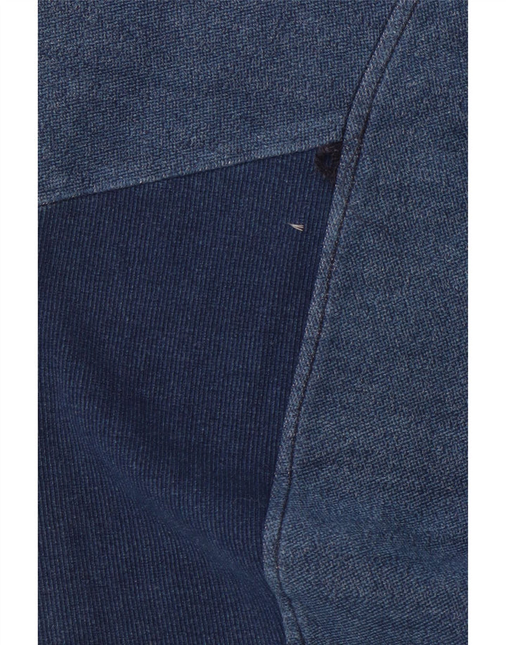 Мужские укороченные брюки-джоггеры ZARA XL, синий хлопок