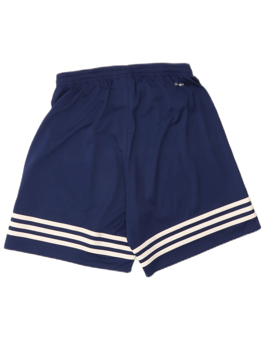 Мужские спортивные шорты Adidas Climalite, маленькие, темно-синие, полиэстер