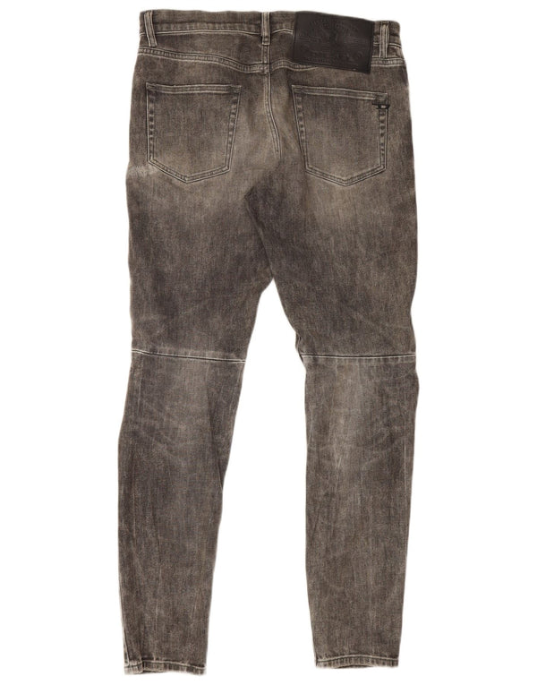 Мужские джинсы Diesel D-Strukt Slim W32 L32, серые, хлопок