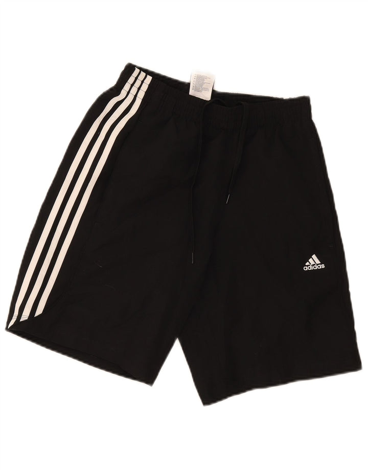 Мужские спортивные шорты Adidas Climalite XS, черный полиэстер