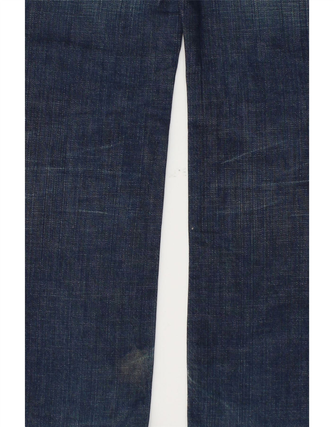 ZU ELEMENTS Girls Straight Jeans 7-8 Years W26 L24  Navy Blue Vintage Zu Elements and Second-Hand Zu Elements from Messina Hembry 
