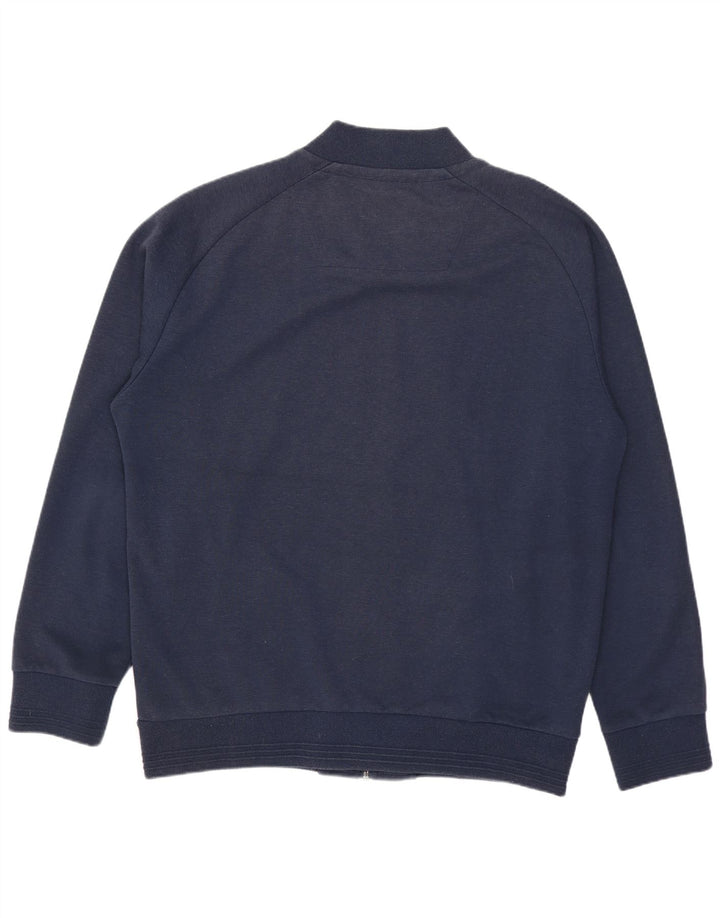 Crew Clothing Мужской спортивный костюм Верхняя куртка XL Темно-синий полиэстер
