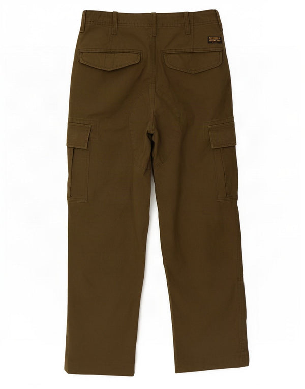 Женские брюки-карго свободного кроя Superdry W28 L32 Хаки