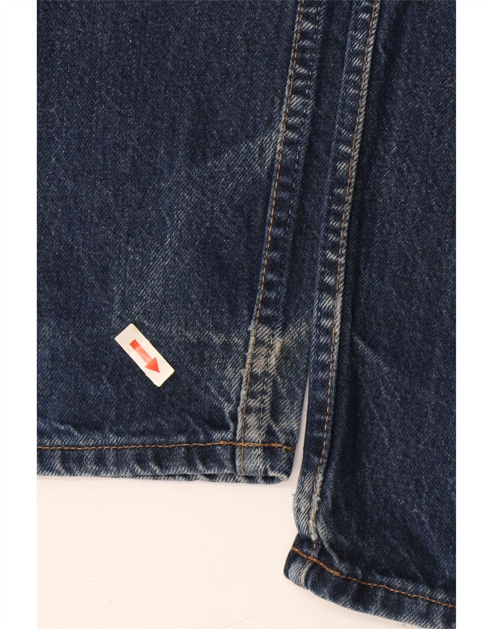 Мужские прямые джинсы Levi's 582 W32 L30 синие, хлопок