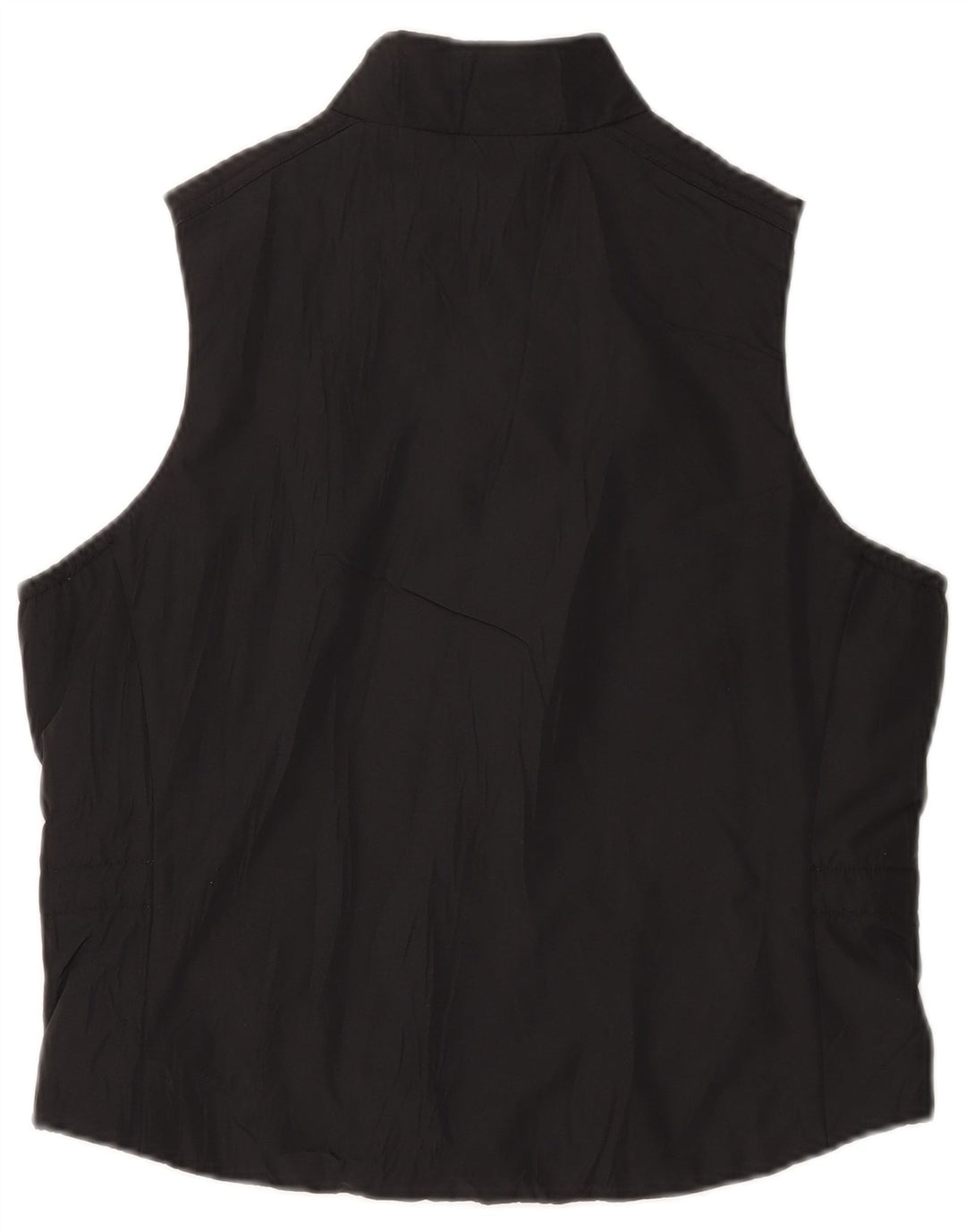 CHAMPION Womens Gilet UK 10 Small Black Polyester