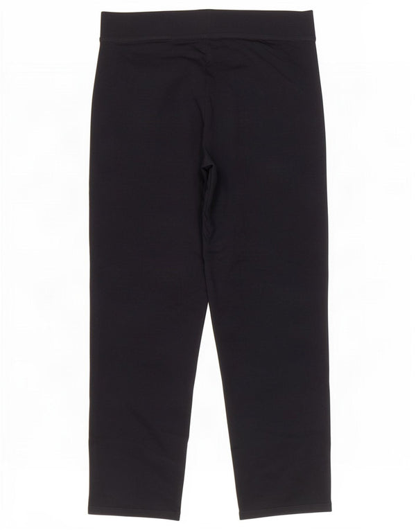 Женские укороченные брюки Marks & Spencer UK 14, большие W32 L26, темно-синие