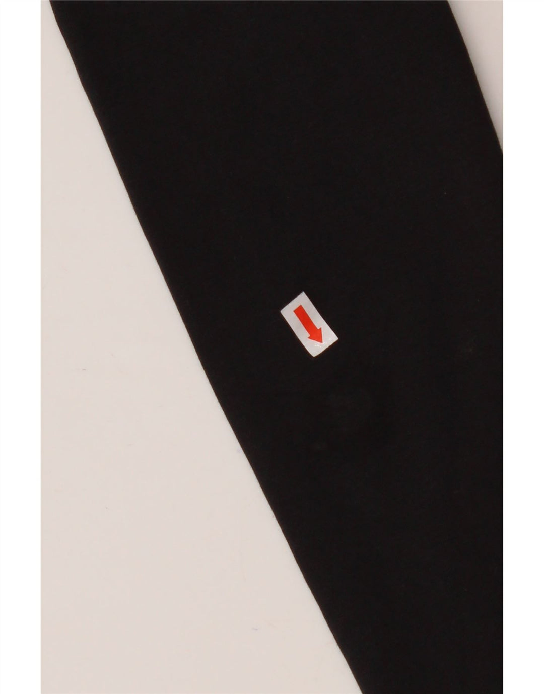 Женские леггинсы с рисунком NIKE UK 8, маленькие черные хлопковые