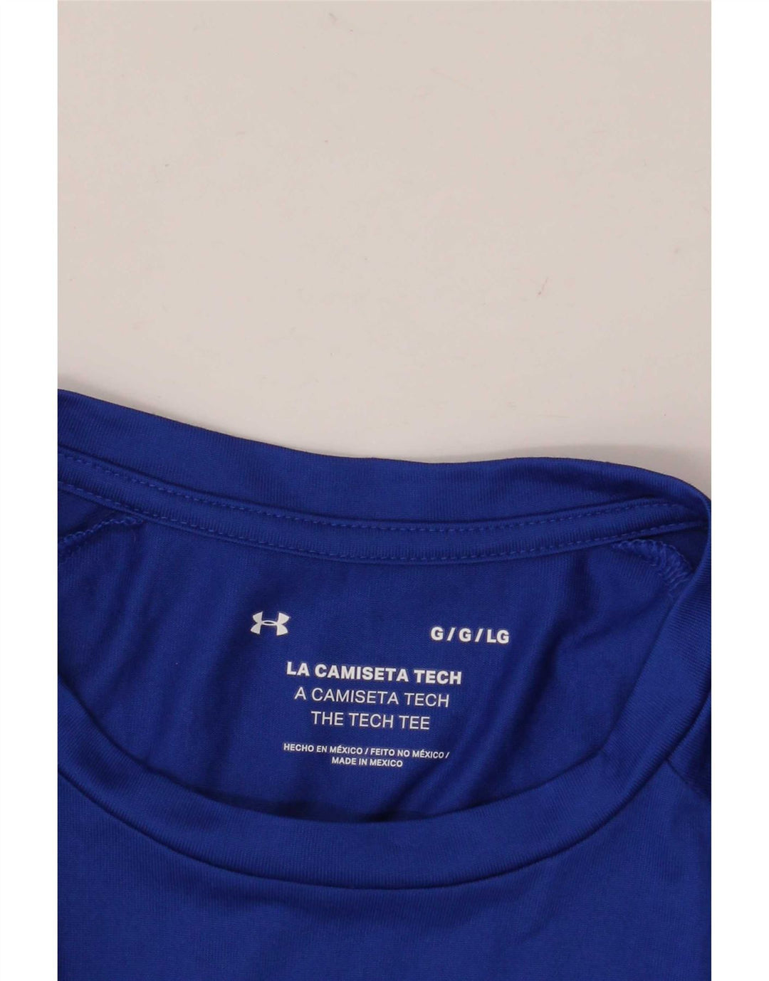 Мужская футболка Under Armour, большая синяя