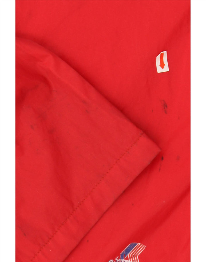 Брюки мужские спортивные K-WAY большие красные