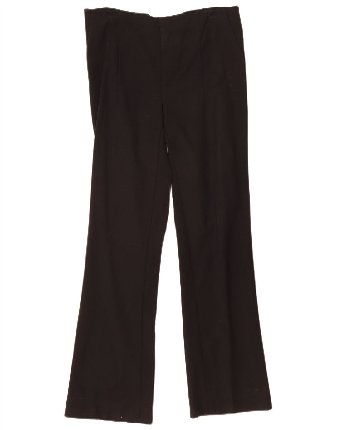 Женские повседневные брюки Zara Bootcut Medium W30 L30, черные хлопковые