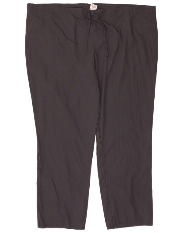 Мужские прямые повседневные брюки Dickies 2XL W50 L30, серый полиэстер