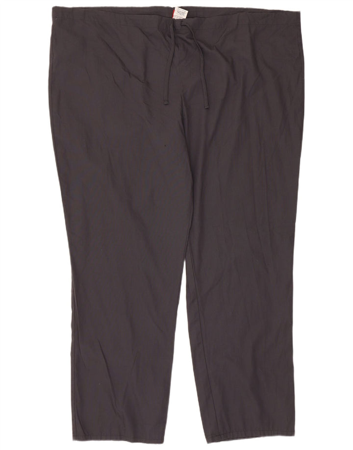 Мужские прямые повседневные брюки Dickies 2XL W50 L30, серый полиэстер