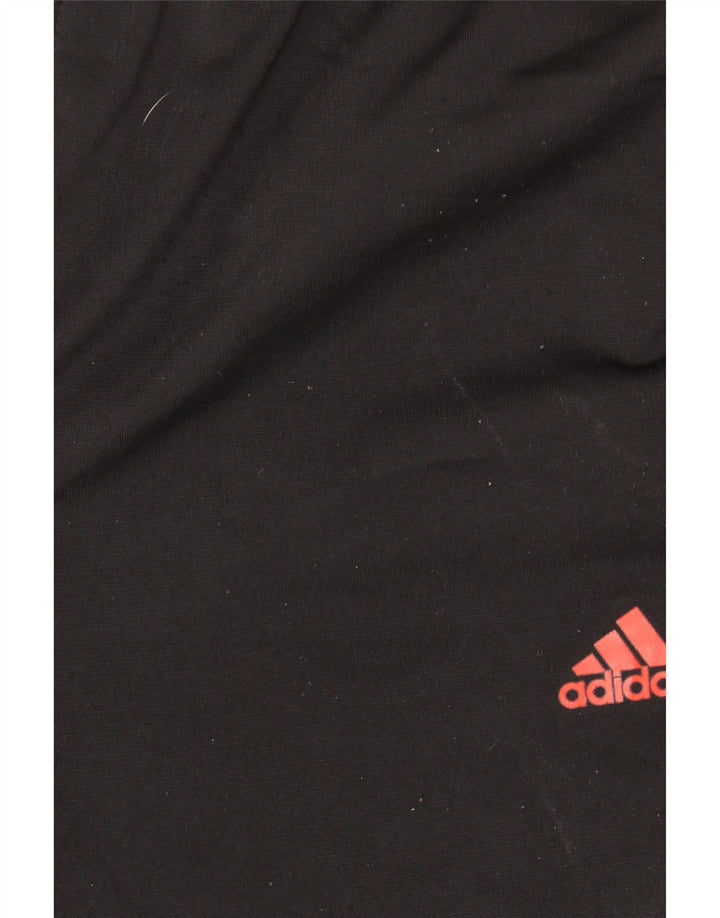 Спортивные брюки Adidas для мальчиков 13-14 лет, черный полиэстер