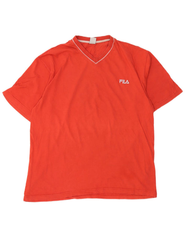Мужская футболка Fila Top XL оранжевая