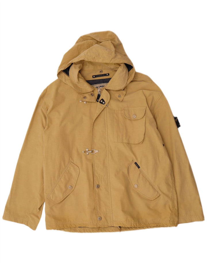 COTTON'S INDUSTRIES Мужская куртка с капюшоном UK 42 XL Бежевая