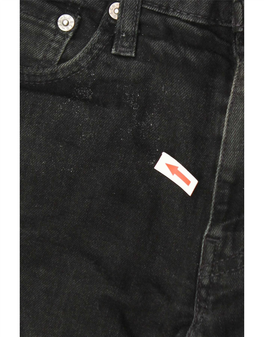 Мужские узкие джинсы Levi's W31 L32 Серые хлопковые