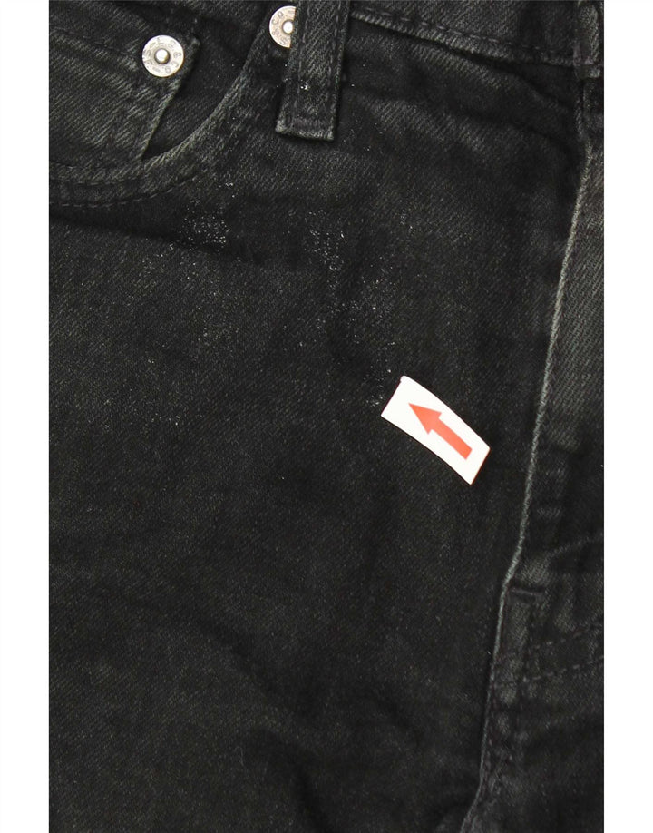 Мужские узкие джинсы Levi's W31 L32 Серые хлопковые
