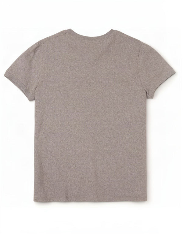 Женская футболка Adidas Top UK 12 Medium Grey Хлопок