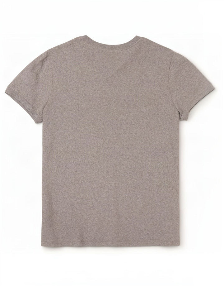 Женская футболка Adidas Top UK 12 Medium Grey Хлопок
