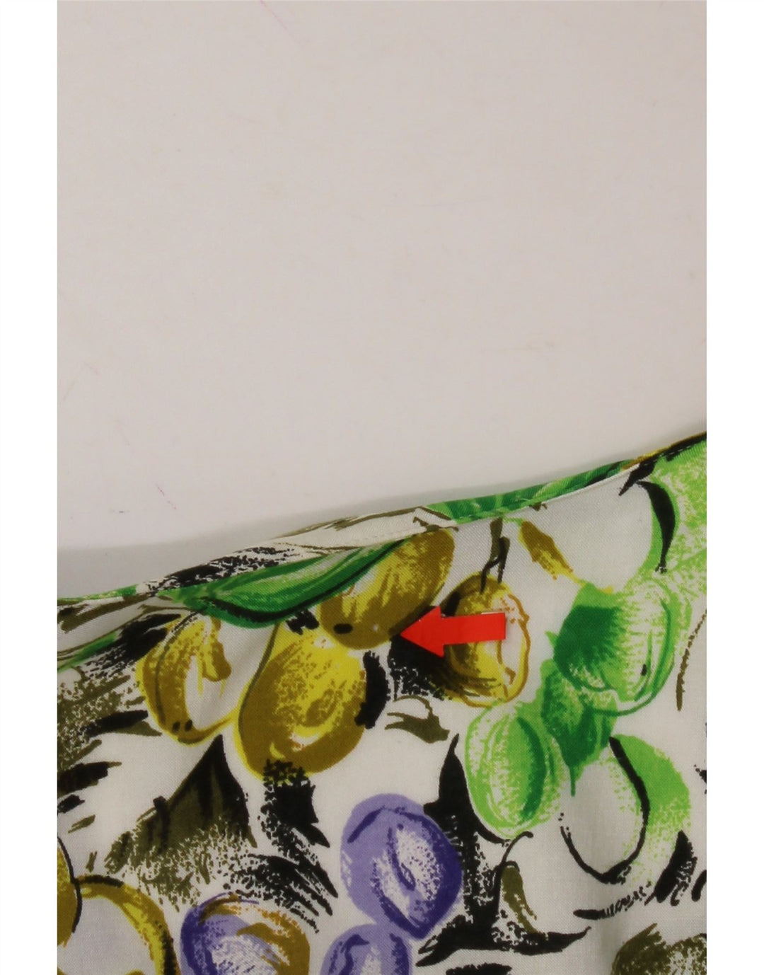 VINTAGE Womens A-Line Dress UK 12 Medium Multicoloured Floral Vintage Vintage and Second-Hand Vintage from Messina Hembry 