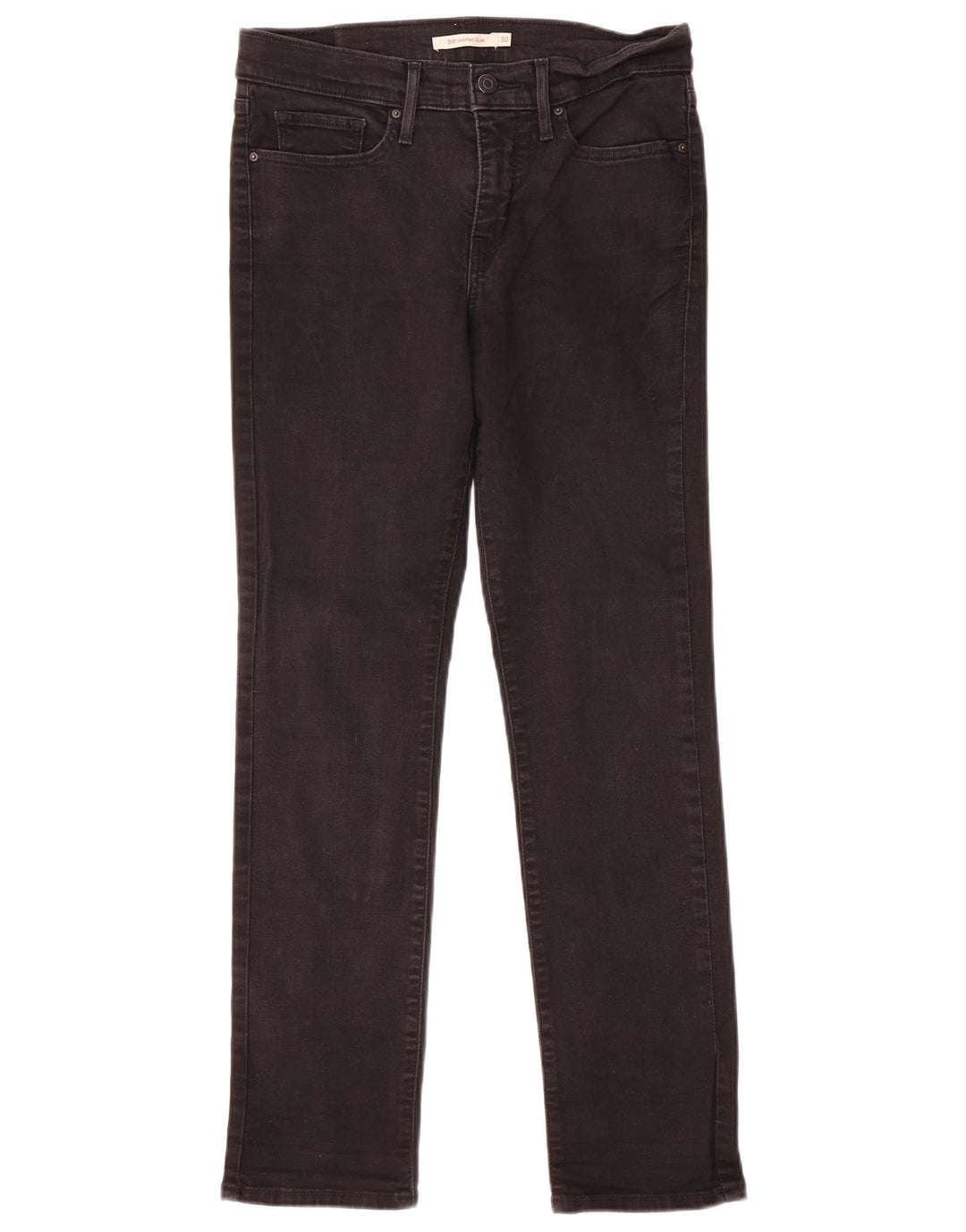 Женские джинсы Levi's 312 Shaping Slim W30 L30, черные