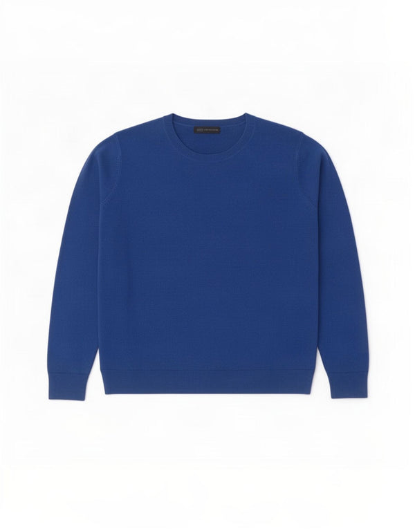 Женский джемпер с вырезом «лодочка» Marks & Spencer, Великобритания, 18 XL, синий акрил