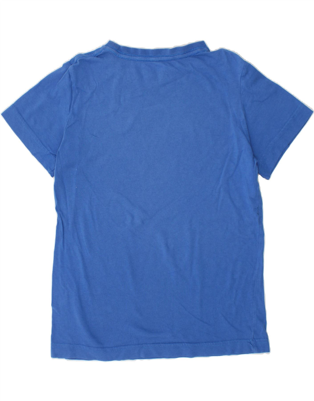 PUMA Boys Graphic T-Shirt Top 9-10 Years Medium Blue Vintage Puma and Second-Hand Puma from Messina Hembry 