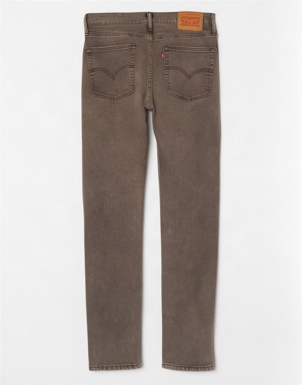 Levi's Mens 510 Skinny Jeans W30 L32 Grey Cotton